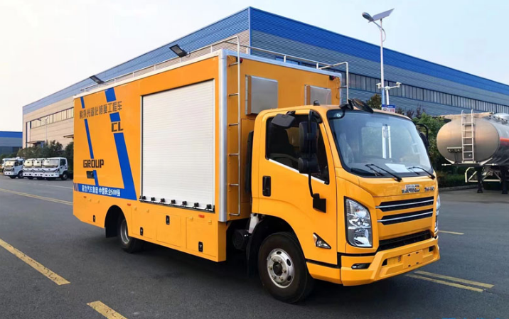 光固化管道維修車，光固化管道維修車