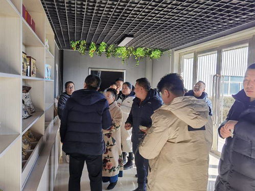 榆林市榆陽區電商產業協會赴我區考察交流，共謀電子商務發展新篇章